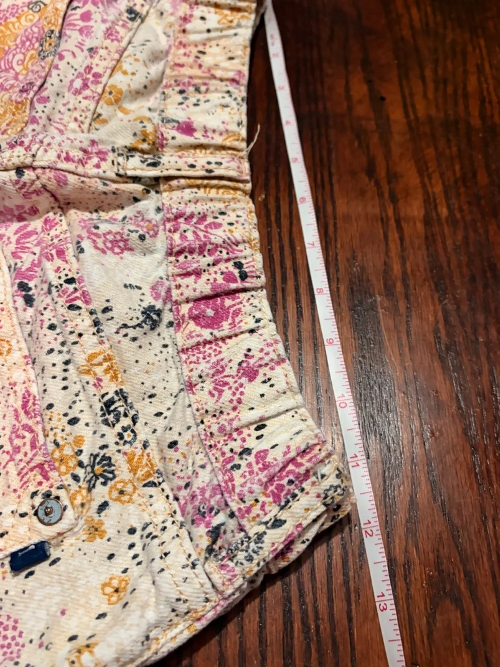 Anthropologie Pilcro XS floral print shorts - Picture 5 of 6